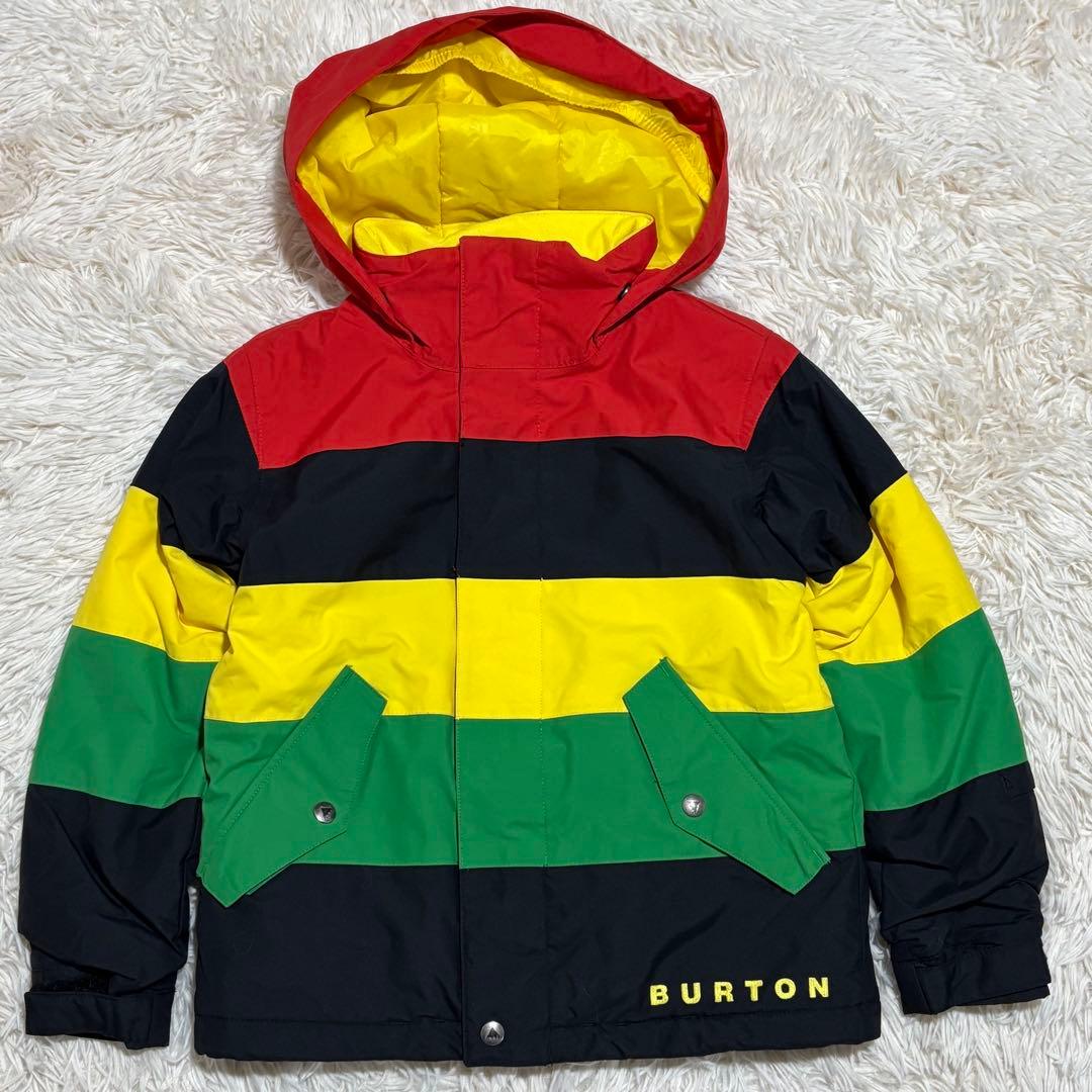 はるてる美品★バートン キッズスノーボードウェア DRYRIDEマルチボー