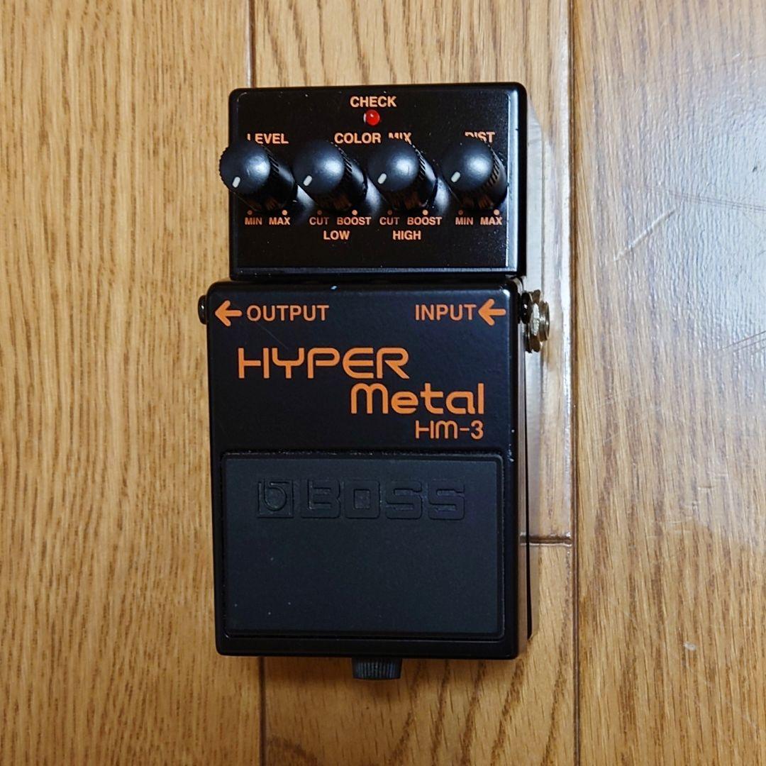 チ*読様 BOSS HYPER l HM-3 1997年 台湾製