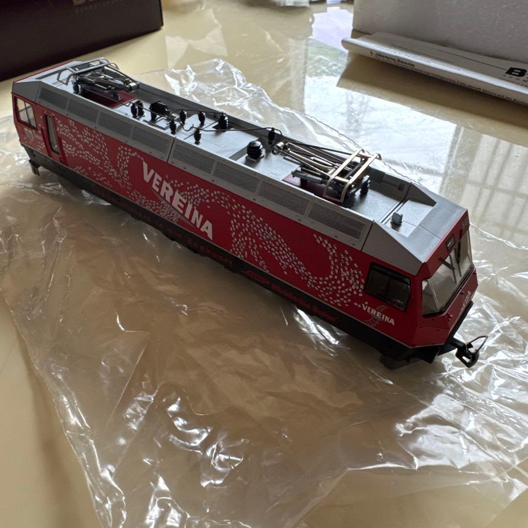 鉄道模型 BEMO RhB Ge 4/4 III Nr.641 VEREINA