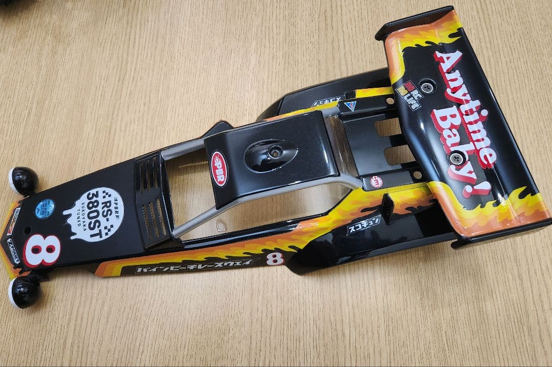 タミヤ ホーネットEVO 未走行 送信機・メカ・オプション付き