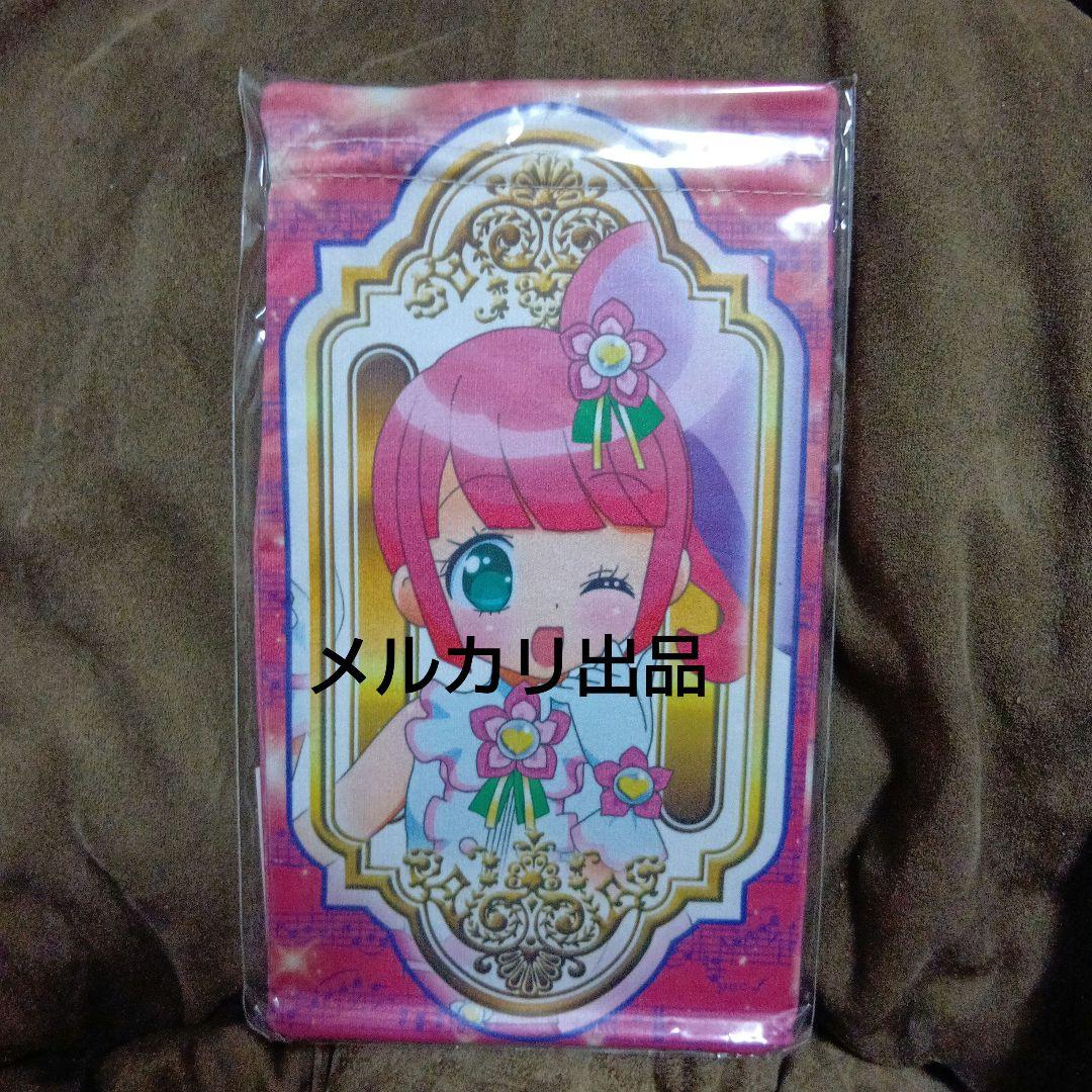 プリパラ トライアングル かのん スマホ巾着