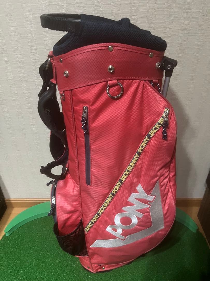 PONY with JACK BANNY ゴルフバック