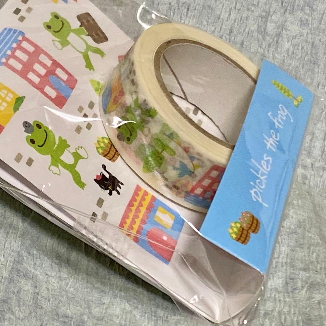 【新品】かえるのピクルス ほぼ日手帳 2026 weeks マスキングテープ付