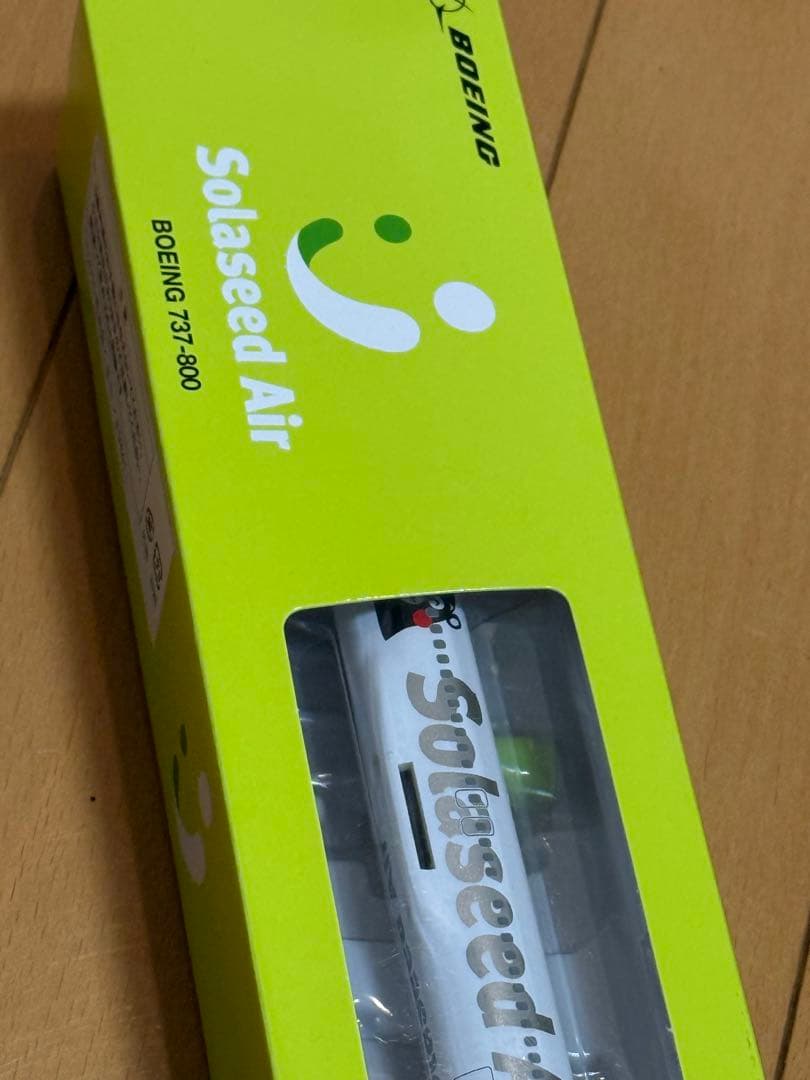 本日のみ値下げ！くまもんソラシドエア　飛行機模型　1:200