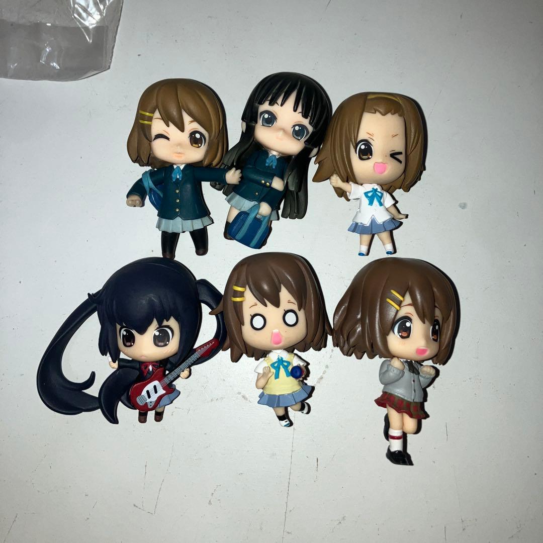 けいおん　ミニフィギュア　まとめ売り