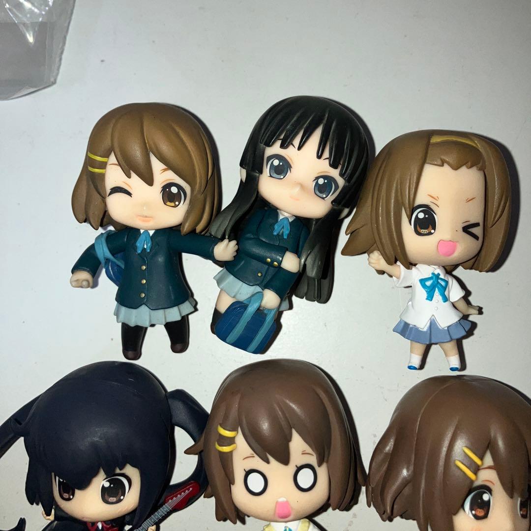 けいおん　ミニフィギュア　まとめ売り