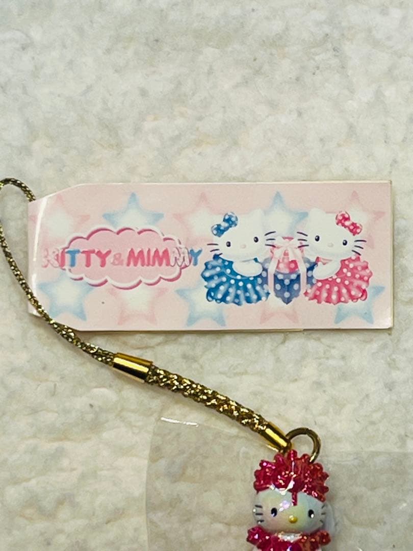 激レア‼︎ サンリオハローキティ (KITTY &MIMMY) ネツケミレニアム