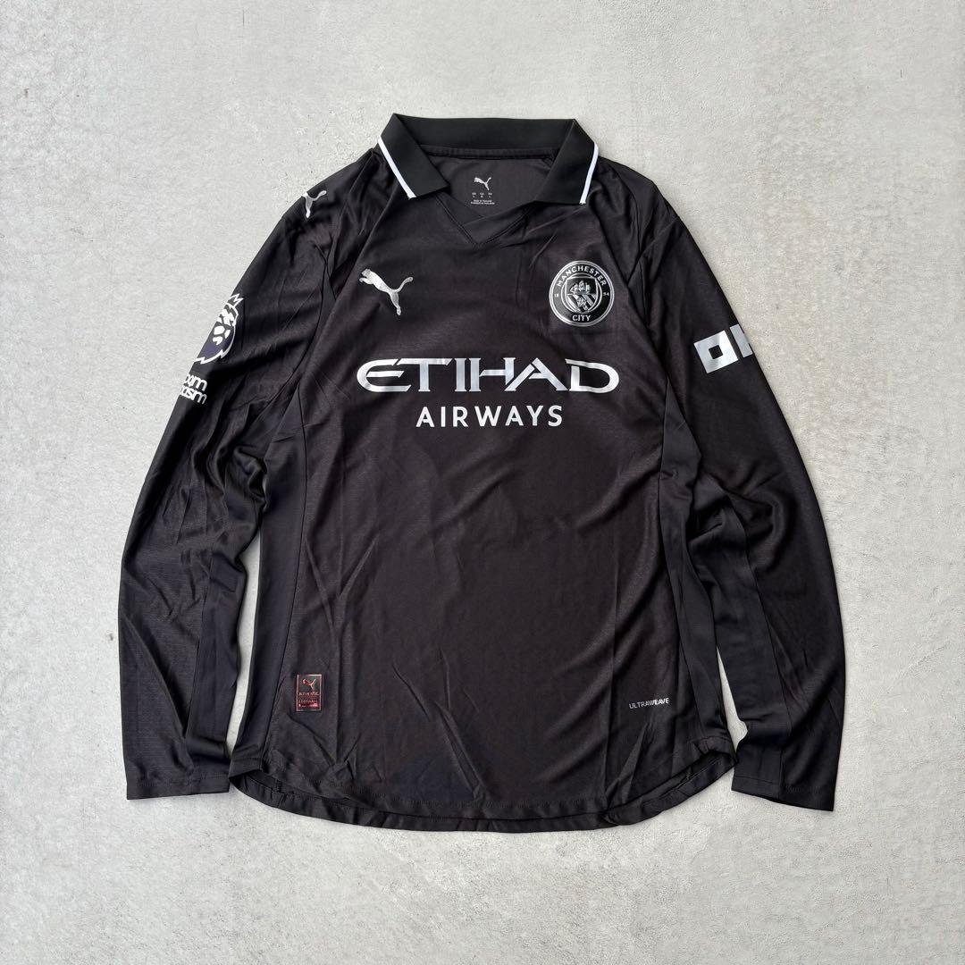 マンチェスターシティ25/26 ハーランド プレミアリーグオーセンティック 長袖