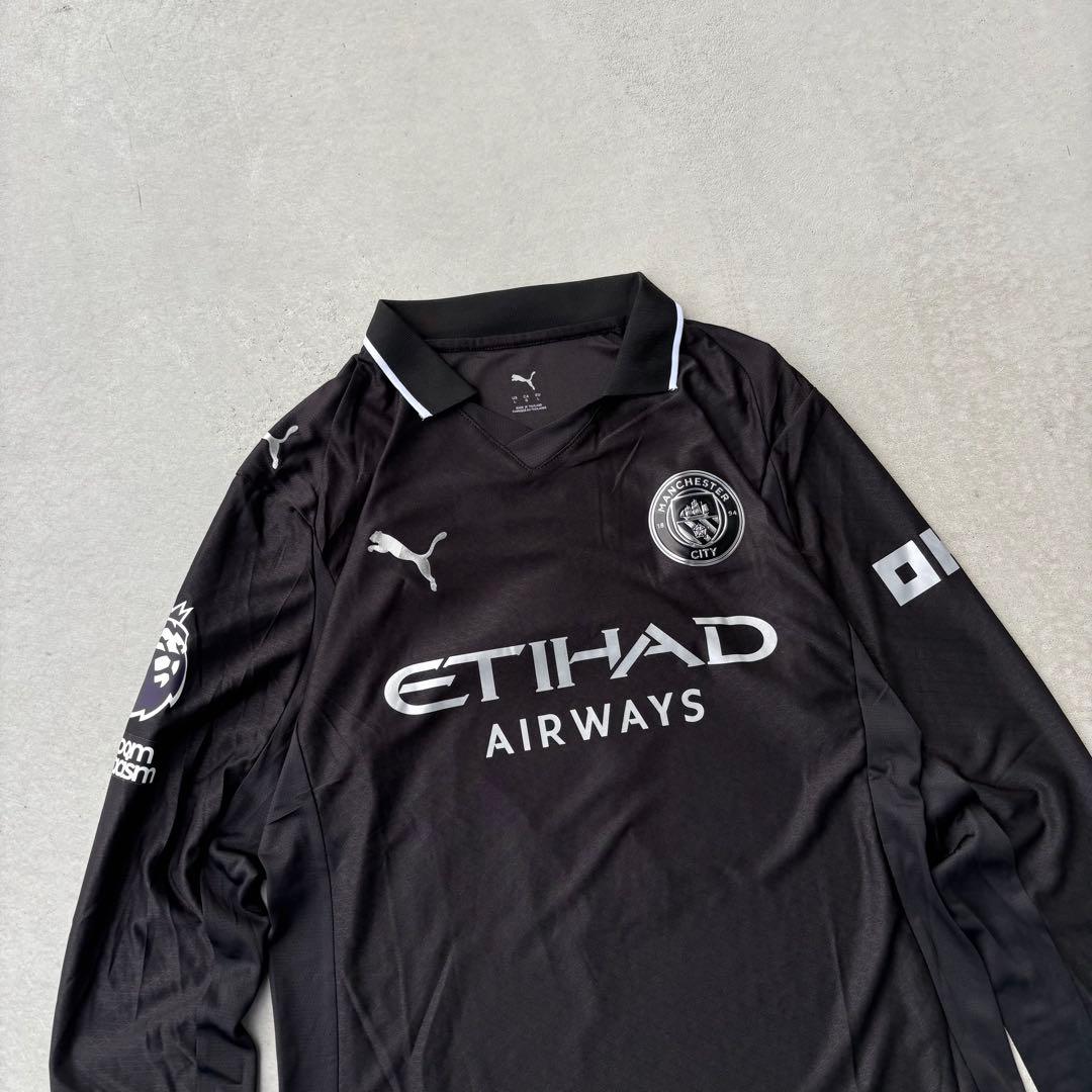 マンチェスターシティ25/26 ハーランド プレミアリーグオーセンティック 長袖