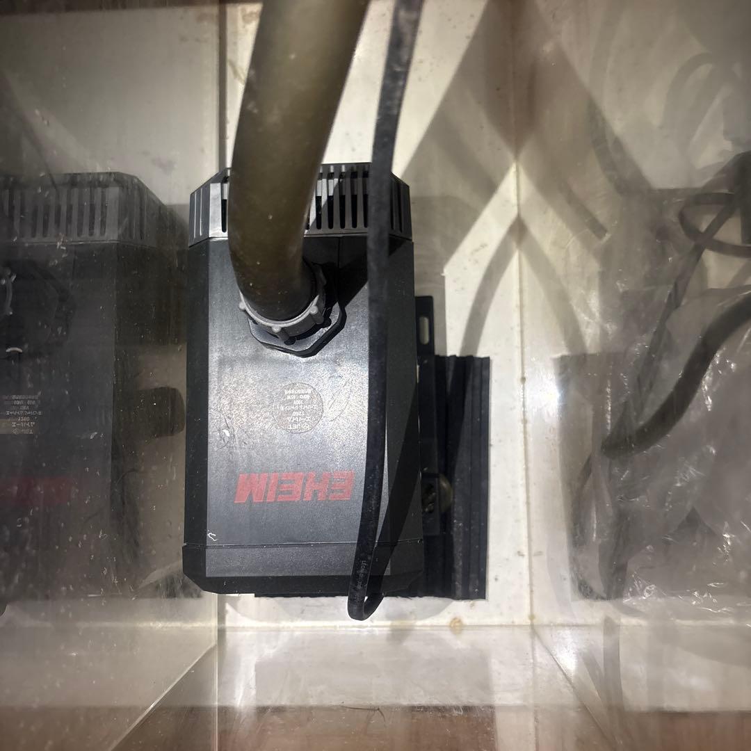 引き取り限定 90cm オーバーフロー水槽