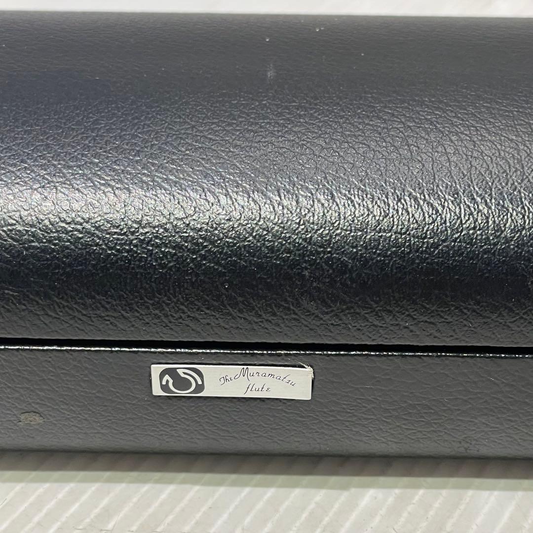 希少　MURAMATSU　ムラマツ　フルート　MFG　CO　Z6534 ケース入