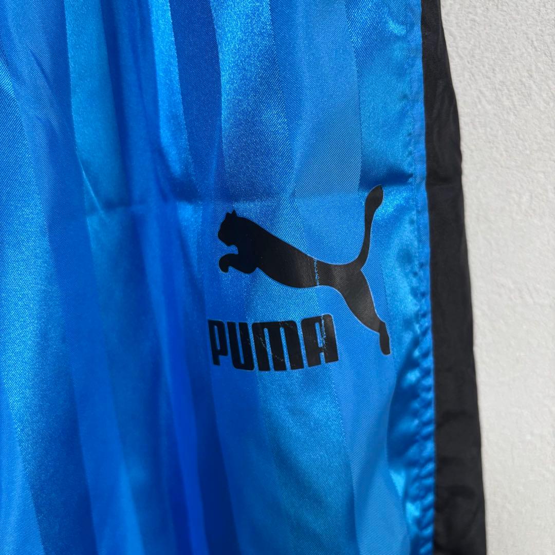 上下セットPUMA プーマ ヤマハ ジュビロ磐JUBILO ナイロンジャケット青