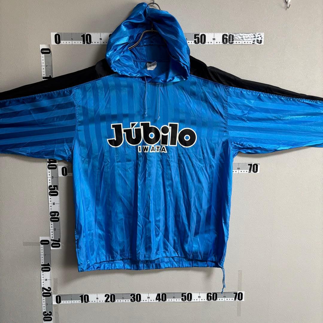 上下セットPUMA プーマ ヤマハ ジュビロ磐JUBILO ナイロンジャケット青