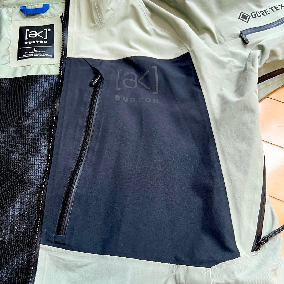 【美品】Burton [ak] Cyclic Gore-Tex2L Jacket