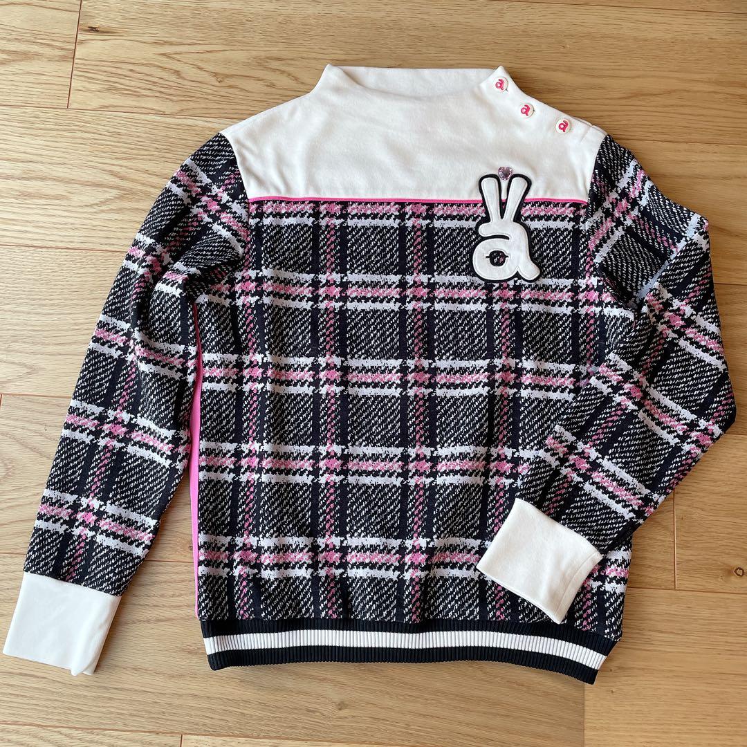 【美品】アルチビオ archivio セットアップ ピンクチェック 38