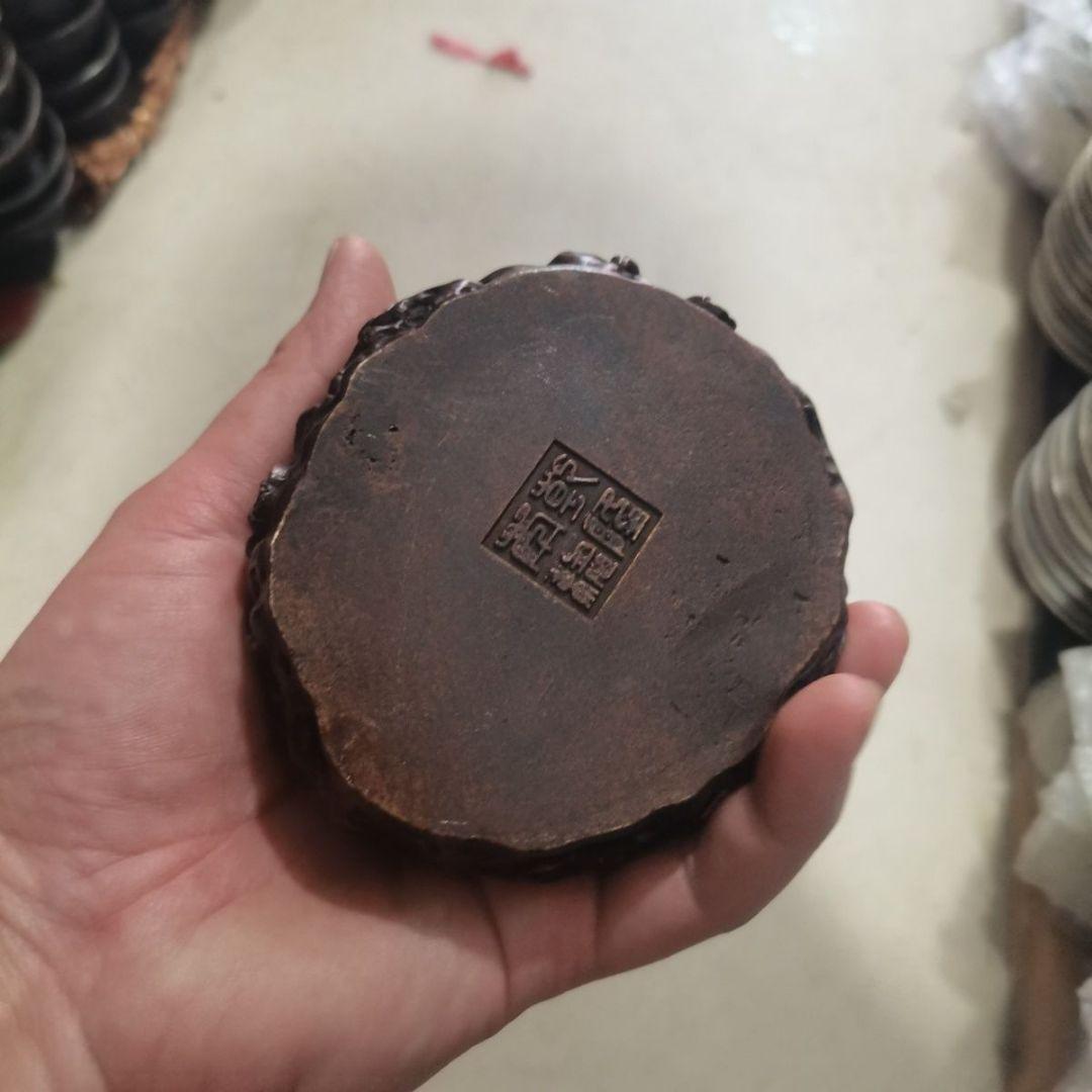 銅製 狐香炉 茶台薫香炉 香道具 工芸品 置物