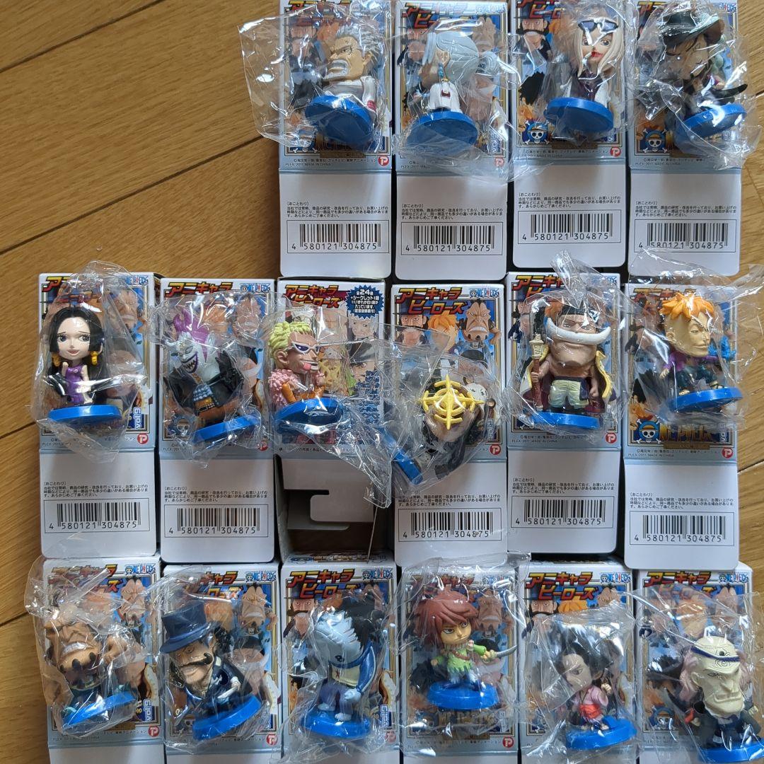 ◯マリンフォード アニキャラヒーローズ　ワンピース　フィギュア　マニメ