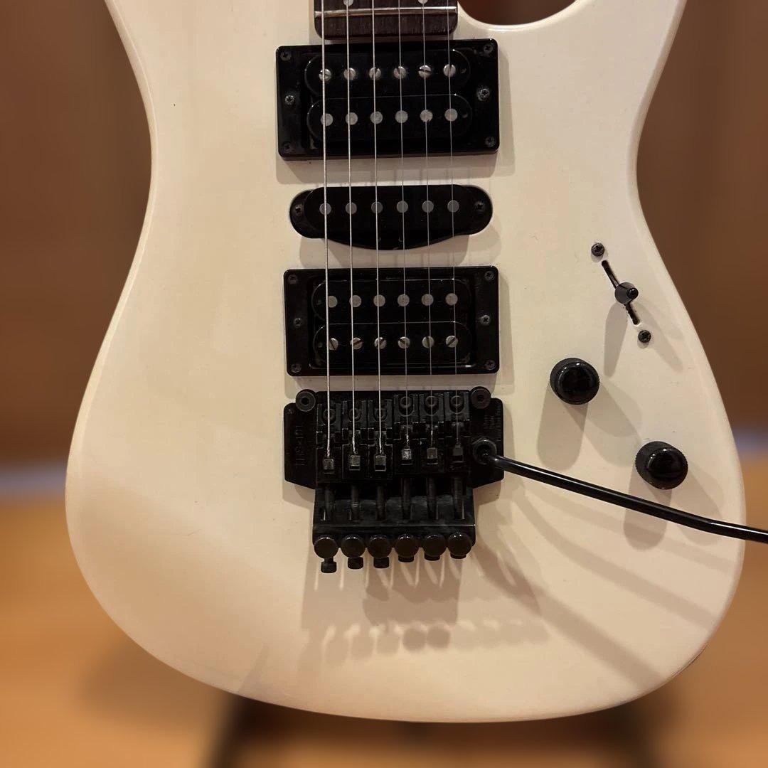 FERNANDES FR-55 GOTOHペグ アーム付 新品弦張替済