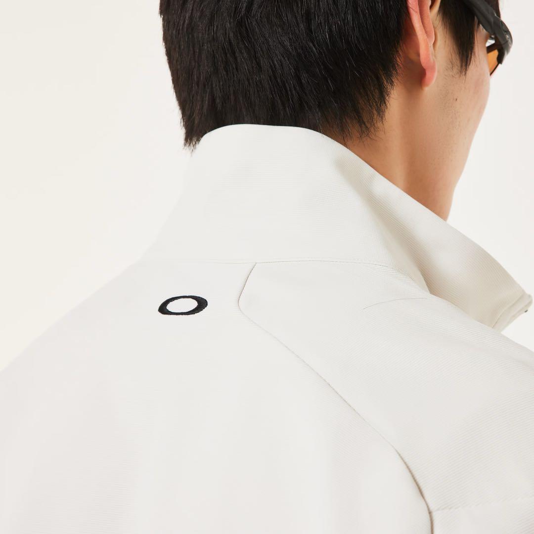 OAKLEY オークリーゴルフ トラックジャケット M