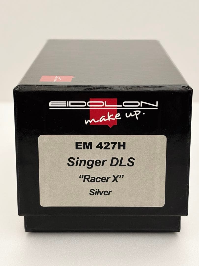 アイドロン 1/43 シンガー DLS Racer X 2022 シルバー