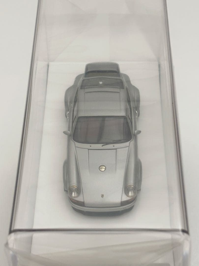 アイドロン 1/43 シンガー DLS Racer X 2022 シルバー