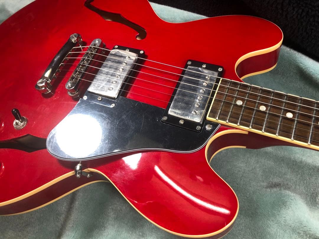 か*ん様 新同 バーニー RSA-60 セミアコ 335モデル