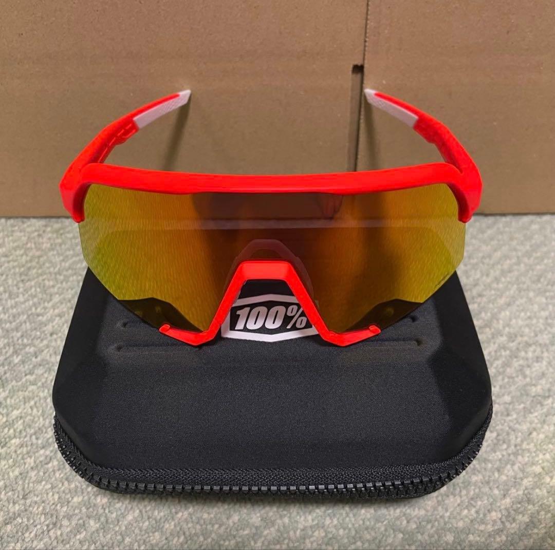 ワンハンドレッド サングラス S3 Soft Tact Neon Orange