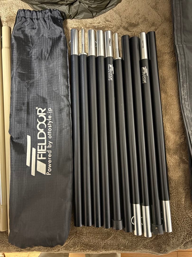 POMOLY STOVEHUT 20 パップテント超軽量 軍幕テント