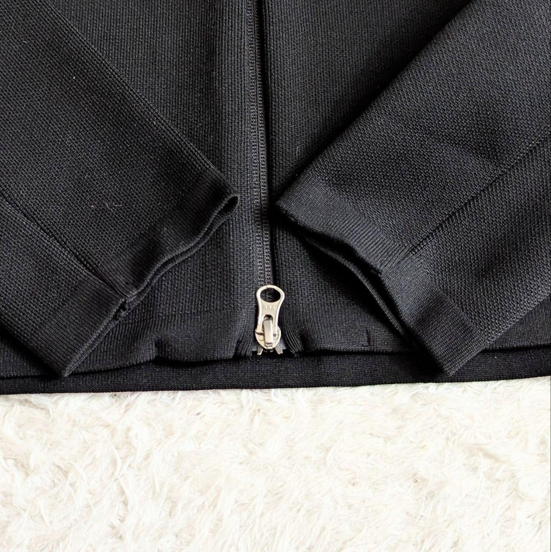 良品◎マスターバニーエディション セットアップ ジップアップジャケット L 黒