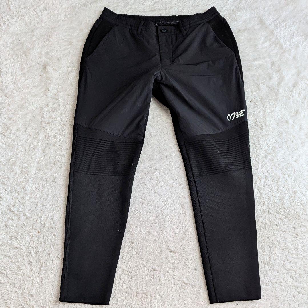 良品◎マスターバニーエディション セットアップ ジップアップジャケット L 黒