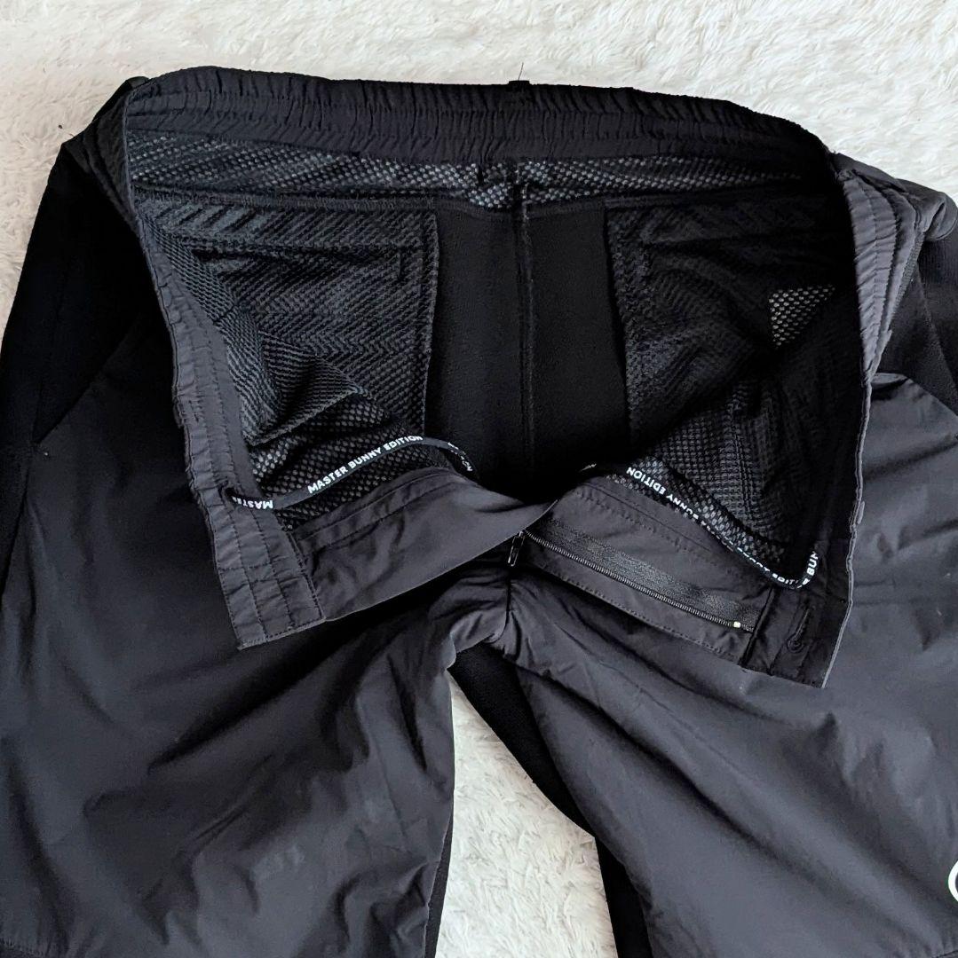 良品◎マスターバニーエディション セットアップ ジップアップジャケット L 黒