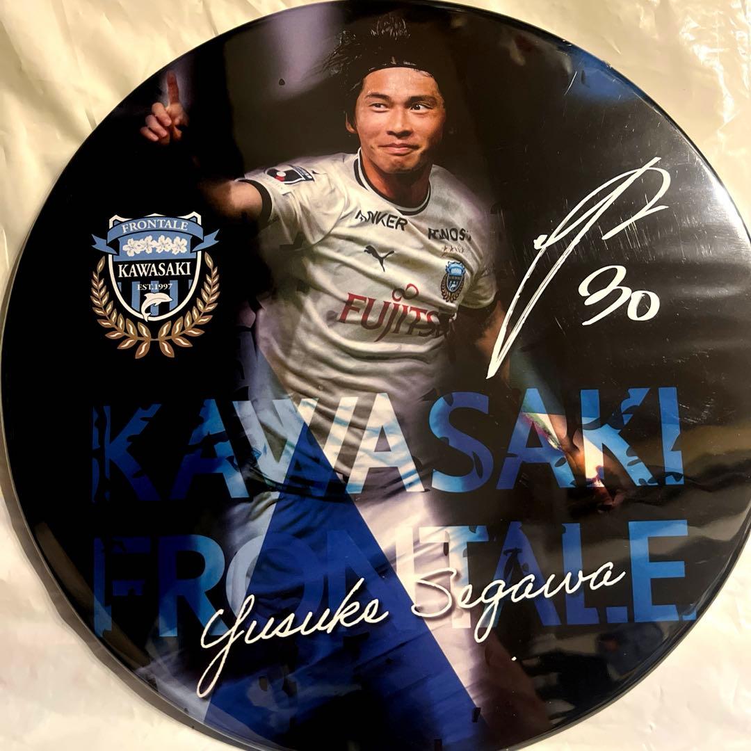 川崎フロンターレ瀬川祐輔 デカ缶バッジ