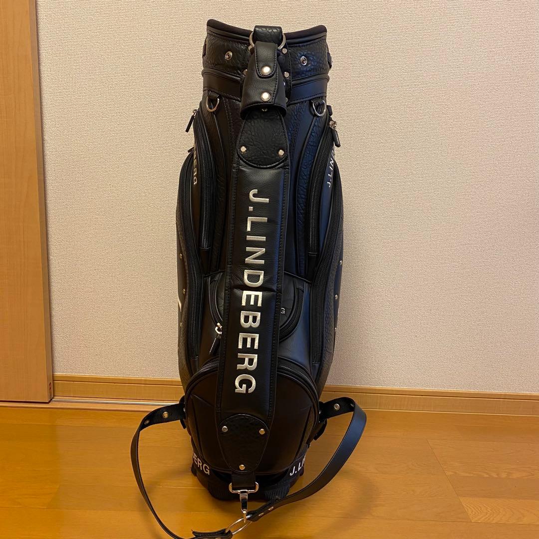 Jリンドバーグ 中古キャディバッグ 黒
