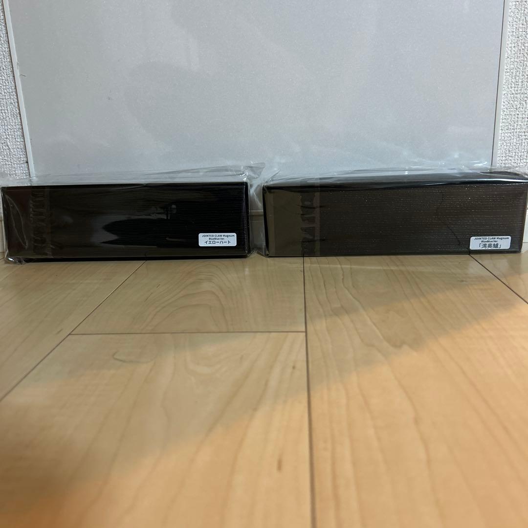 ガンクラフト×ブルーブルー鱸イエローハートのみ釣りフェス限定新品