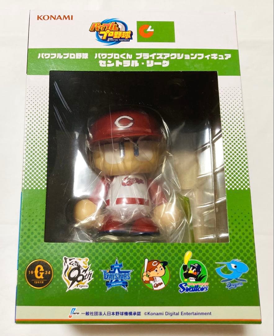 パワプロくん プライズアクションフィギュア セントラル リーグ ６種セット