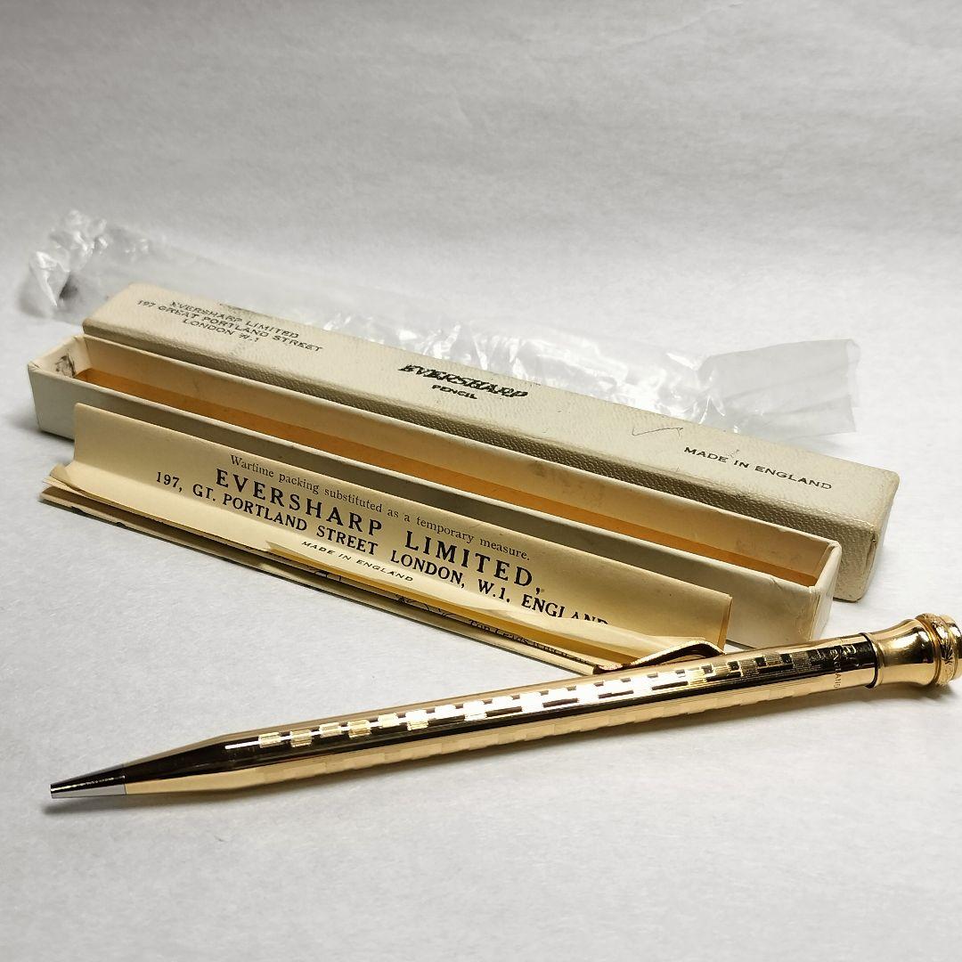 1920年代 エヴァーシャープ シャープペンシル 金張り 1.18mm