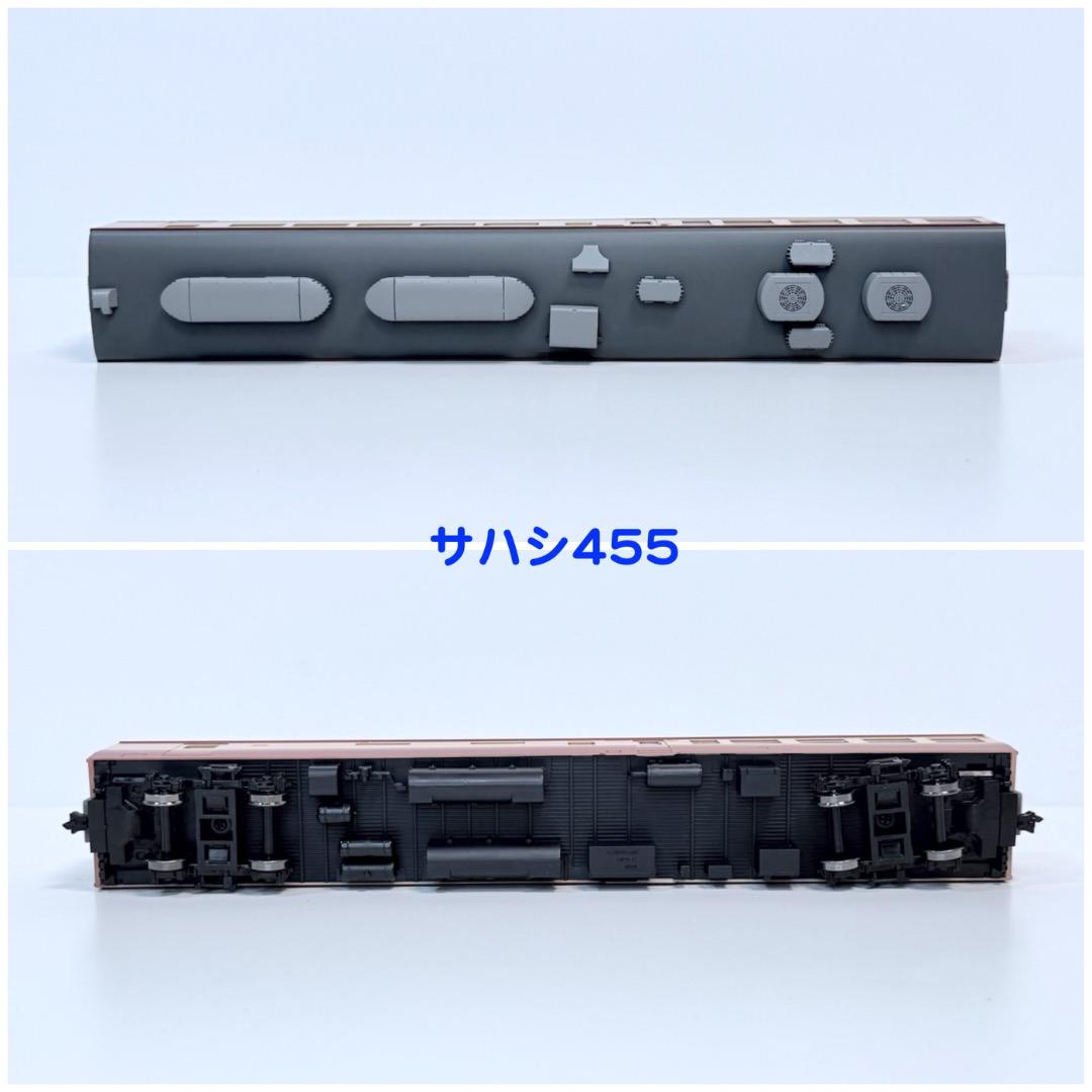 TOMIX 国鉄455系急行電車 サハシ＆サロ　2両セット 未使用品
