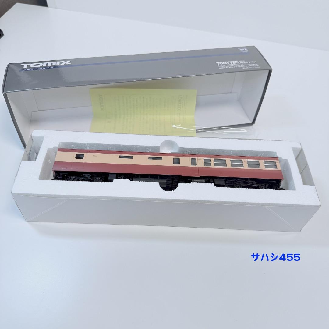TOMIX 国鉄455系急行電車 サハシ＆サロ　2両セット 未使用品