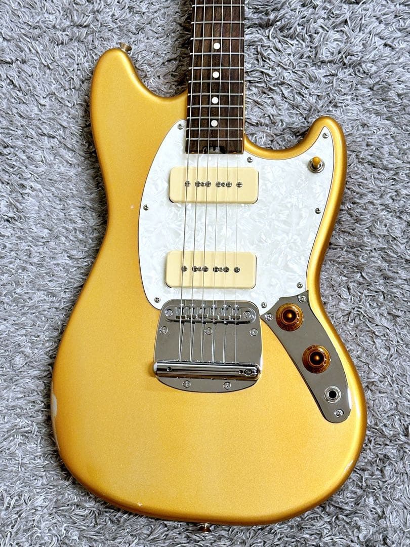 ギター infinite trad mg mustang