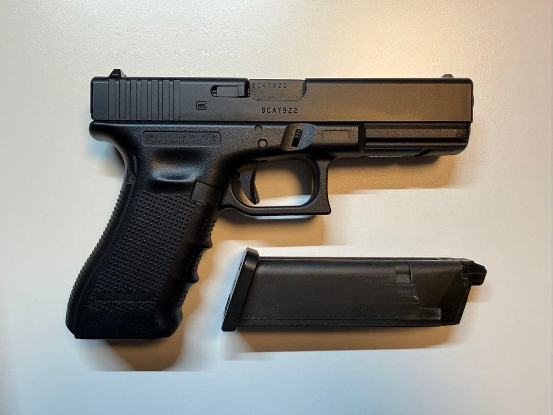 東京マルイ ガスブローバックガン Glock17 GEN4