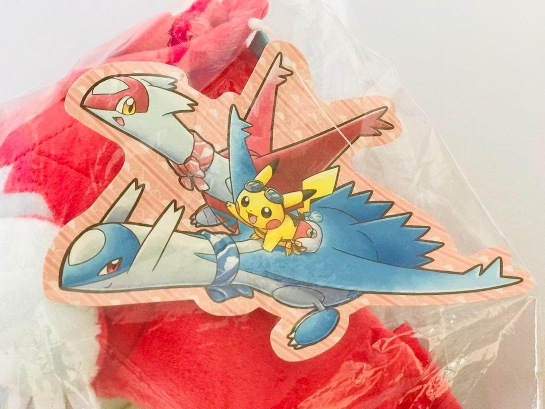 ❤新品・タグ付き❤ ラティアス・ラティオスに乗って ぬいぐるみ ラティアス