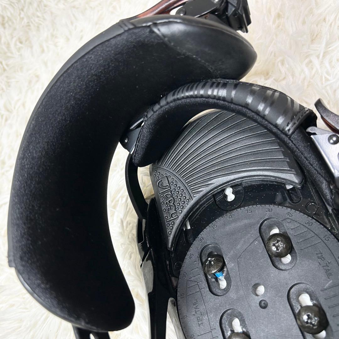 head スノーボードビンディング S スノボ　ブラック　ブラウン