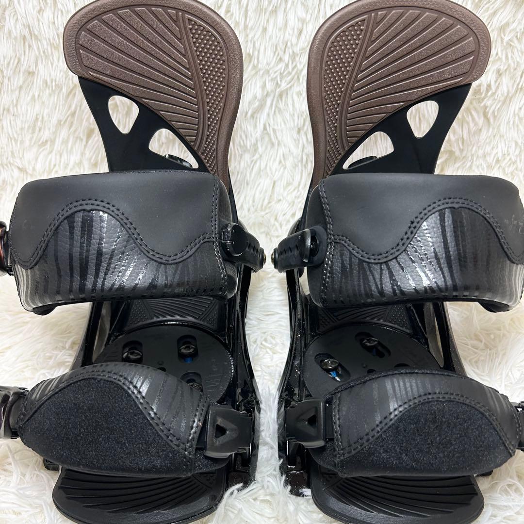 head スノーボードビンディング S スノボ　ブラック　ブラウン