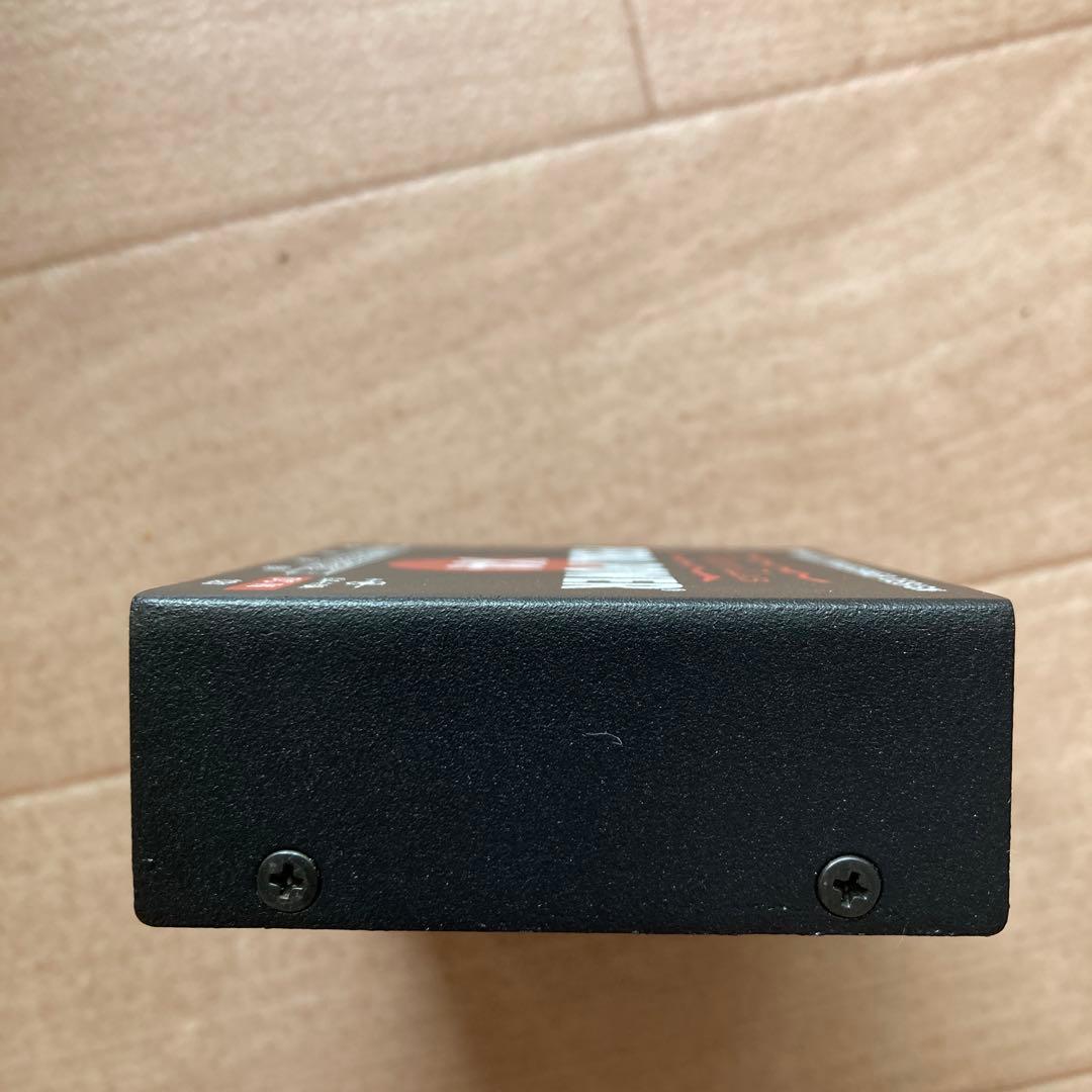 VoodooLab PEDAL POWER X4 エフェクター　パワーサプライ