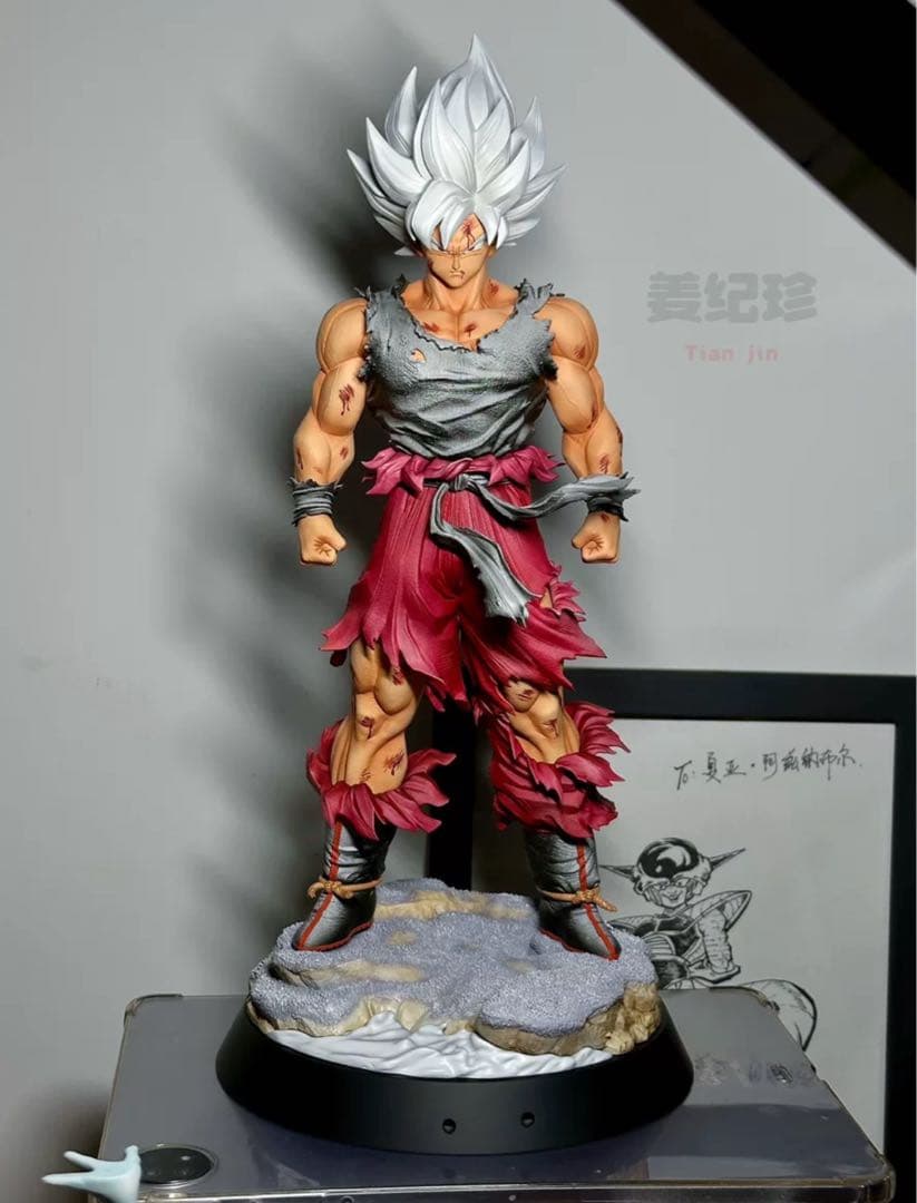 ドラゴンボール 孫悟空 ガレキ ガレージキット スタチューX①⑥④