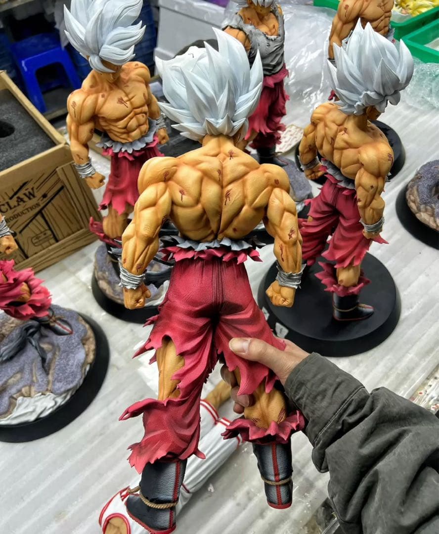 ドラゴンボール 孫悟空 ガレキ ガレージキット スタチューX①⑥④