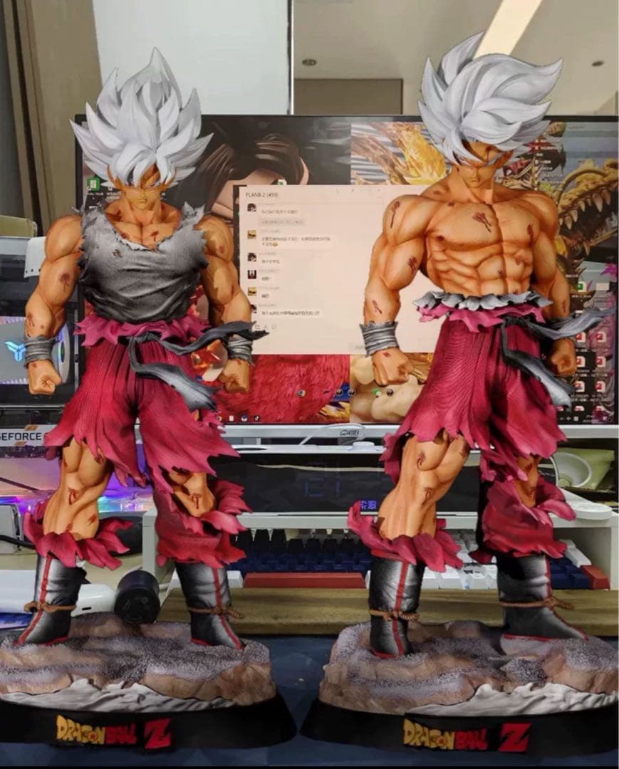 ドラゴンボール 孫悟空 ガレキ ガレージキット スタチューX①⑥④