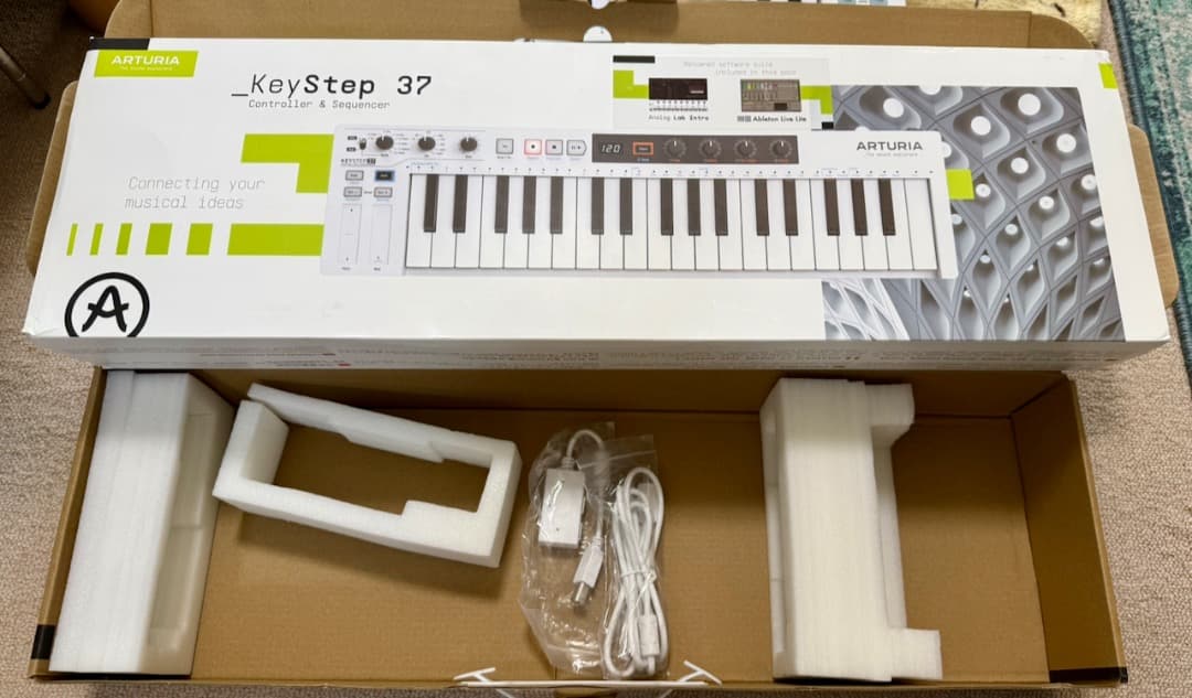 ARTURIA Keystep 37 美品