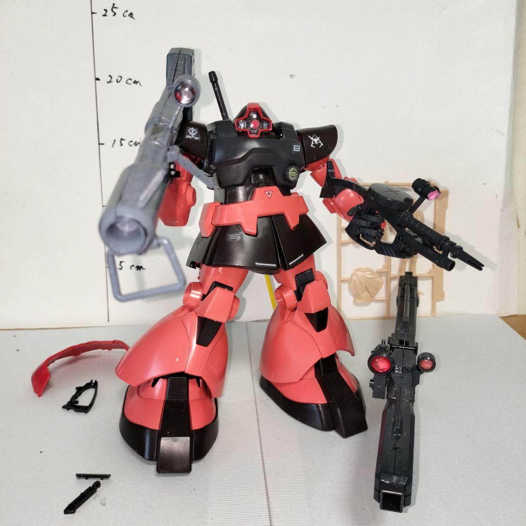 MG 1/100 シャア専用リック・ドム 塗装完成品 プレバン限定 ガンプラ