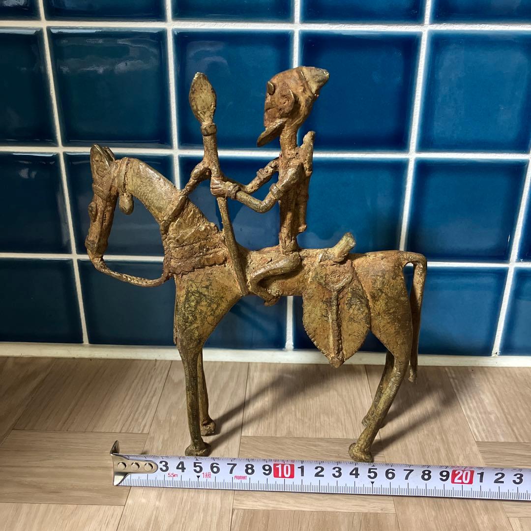 マリ　ドゴン族　金属製 オブジェ